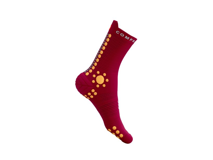 PRO RACING SOCKS V4.0 TRAIL - PERSIAN RED